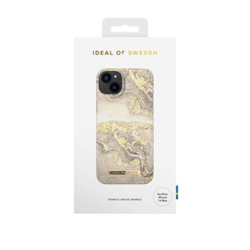 iDeal of Sweden iPhone 14 Plus Hátlap - Arany - Image 2