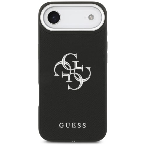 tok Guess szemcsés Big 4G klasszikus logó iPhone Air készülékhez fekete - Image 2