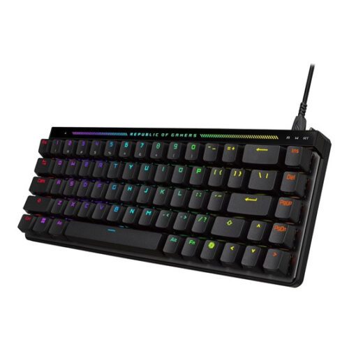 ASUS ROG Falchion Ace HFX billentyűzet - Fekete US /ROG HFX MAGNETIC/ - Image 2