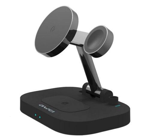 AWEI asztali töltő 4in1 (15W