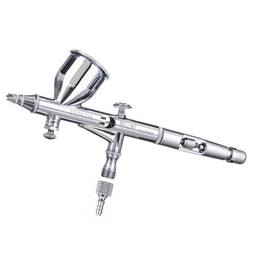 Airbrush festékszóró 0.5 mm-es fúvókával Fengda BD-180 - Image 2