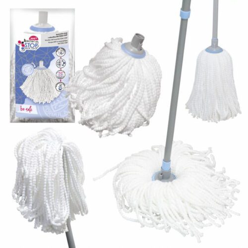 Antibakteriális mikroszálas MOP fej 1db - YORK BACTERIA STOP - CLEAN HOUSE - Image 2