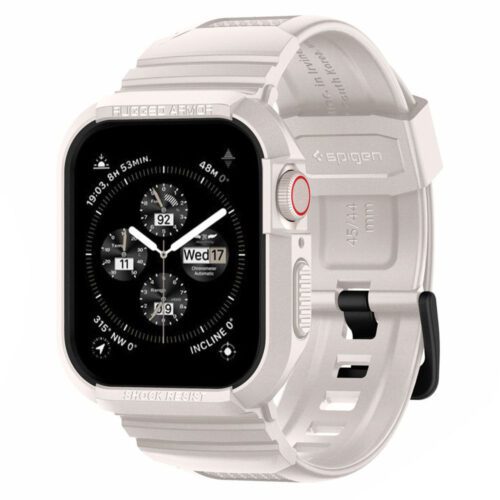 Apple Watch 4 / 5 / 6 / 7 / 8 / 9 / SE / SE 2 okosóra tok és szíj