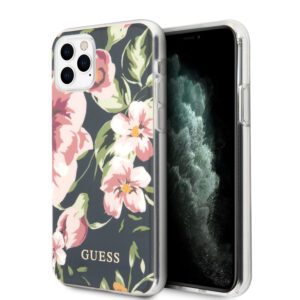 Apple iPhone 11 Pro GUESS GUHCN58IMLFL03 TPU Hátlap - Flower 3