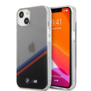 Apple iPhone 13 Mini BMW BMHCP13SMHLPK Hátlap - Átlátszó