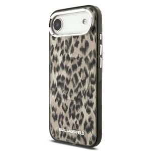 Apple iPhone 17 Air KARL LAGERFELD KLHMP17MHDLEOICW Magsafe IML Hátlap - Barna