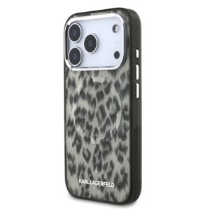 Apple iPhone 17 Pro KARL LAGERFELD KLHMP17LHDLEOICW Magsafe IML Hátlap - Barna