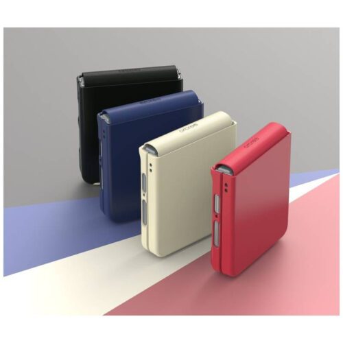 Araree Aero Flex tok Samsung Galaxy Z Flip7 - krémszín - Image 2