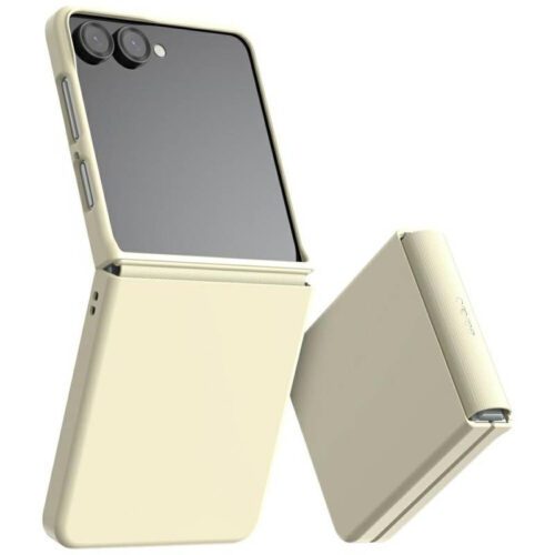 Araree Aero Flex tok Samsung Galaxy Z Flip7 - krémszín