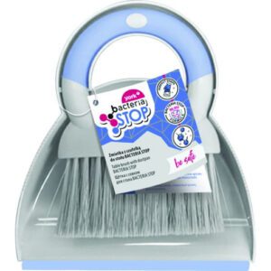 Asztali kefe mini lapáttal  - YORK BACTERIA STOP - CLEAN HOUSE