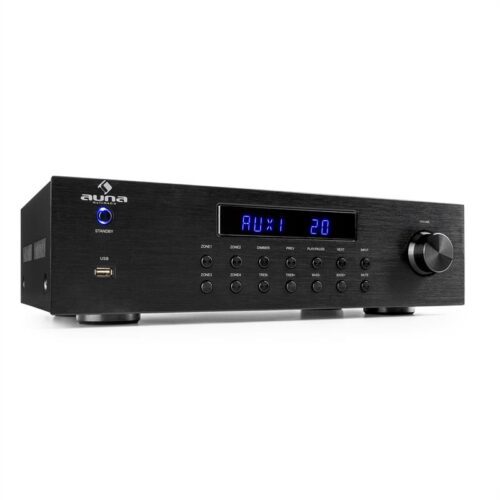 Auna AV2-CD850BT 4 zónás sztereó erősítő