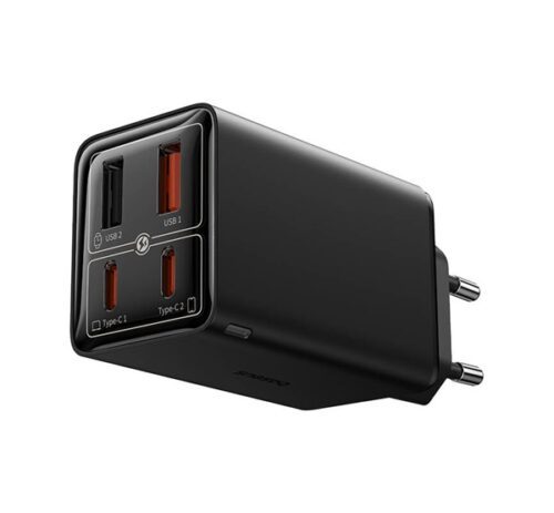 BASEUS hálózati töltő 2 USB+2 Type-C aljzat (65W