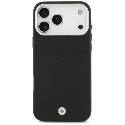 BMW Sign Full Wrapped fém MagSafe tok iPhone 17 Pro Max fekete - Image 2