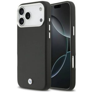 BMW Sign Full Wrapped fém MagSafe tok iPhone 17 Pro Max fekete