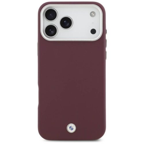 BMW Sign Full Wrapped fém MagSafe tok iPhone 17 Pro Max piros - Image 2