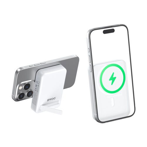 BWOO powerbank 20W 10000mAh - fehér - Image 2