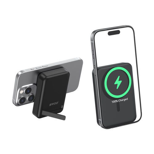 BWOO powerbank 20W 10000mAh - fekete - Image 2