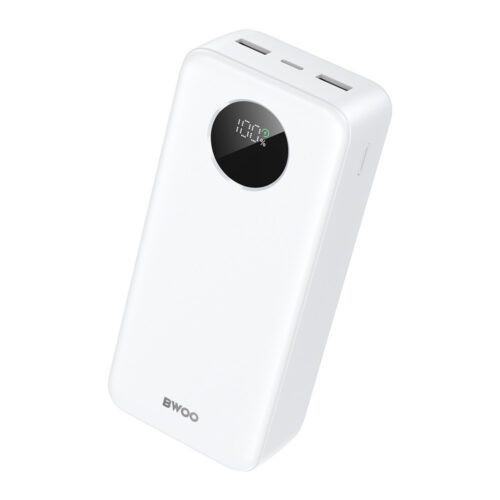 BWOO powerbank LCD kijelzővel 22
