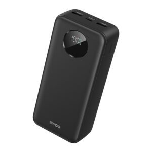 BWOO powerbank LCD kijelzővel 22