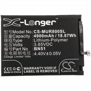 CAMERON SINO Li-Polymer akku (3.85V/4900mAh