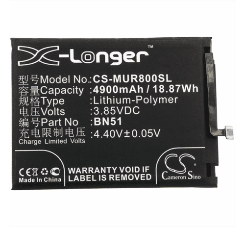CAMERON SINO Li-Polymer akku (3.85V/4900mAh