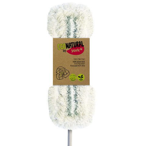 ECO felmosó mop teleszkópos nyéllel - YORK - ECO NATURAL - CLEAN HOUSE - Image 2