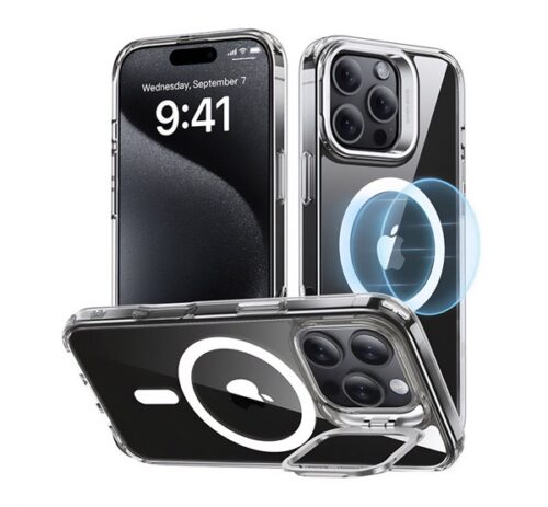 ESR CH HALOLOCK szilikon telefonvédő (ütésállóság
