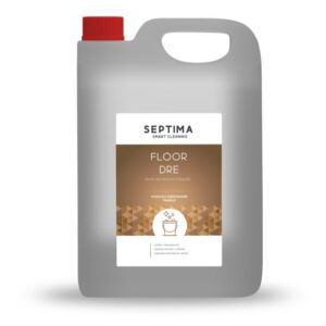 Felmosó és ápoló szer fa padlókhoz 5L Septima Floor Dre