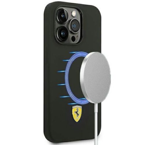 Ferrari FESSIHMP14LBK iPhone 14 Pro 6
