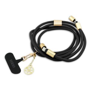 GUESS CROSSBODY STRAP 4G CHARM adatkábel (Type-C - Type-C