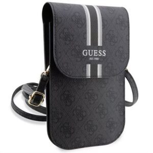 GUESS PU QUILTED 4G METAL LOGO kézitáska álló (univerzális