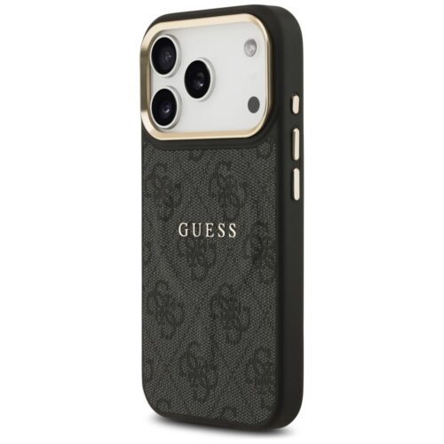 GUESS tok az IPHONE 17 Pro-hoz kompatibilis a MagSafe GUHMP17LP4MSEGCK (PU 4G W/ Classic) fekete