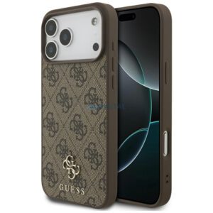 Guess 4G kis klasszikus logós MagSafe tok iPhone 17 Pro Max
