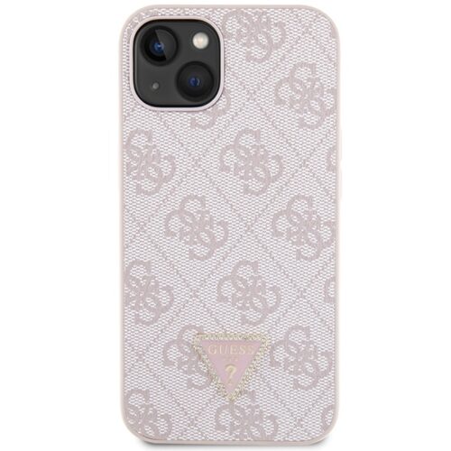 Guess GUHCP14XP4TDSCPP iPhone 14 Pro Max 6.7" rózsaszín keménytok Crossbody 4G fém logó - Image 2