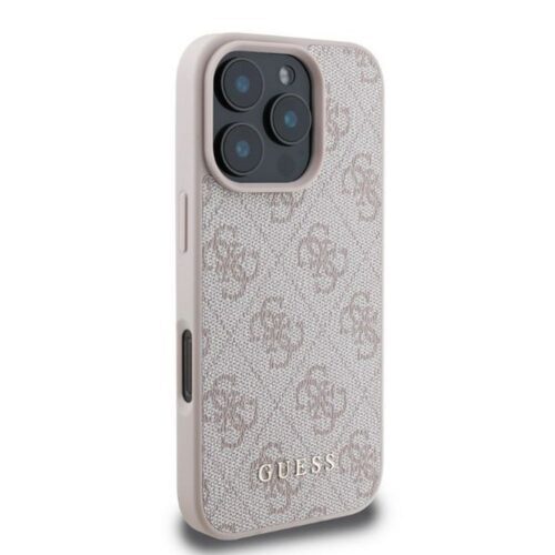 Guess GUHCP16XG4GFPI 4G Classic tok iPhone 16 Pro Max - rózsaszín
