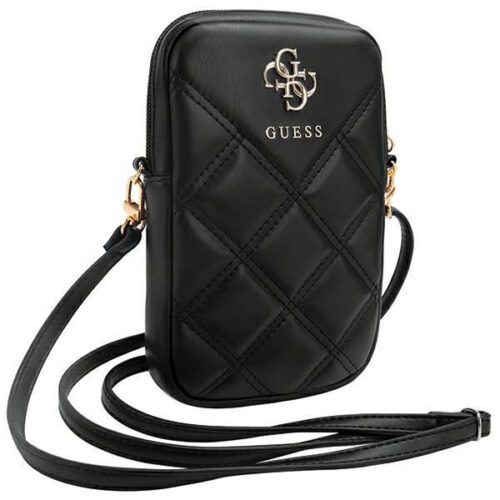 Guess GUWBZPSQSSGK Zip Quilted 4G táska - fekete - Image 2