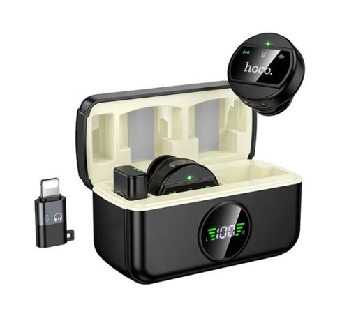 HOCO L22 bluetooth mikrofon 2db (Type-C/Lightning