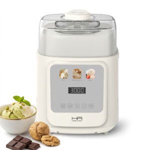 HOME ROBOT GELATO-500 Kompresszoros Fagylaltkészítő Gép