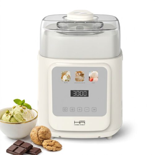 HOME ROBOT GELATO-500 Kompresszoros Fagylaltkészítő Gép