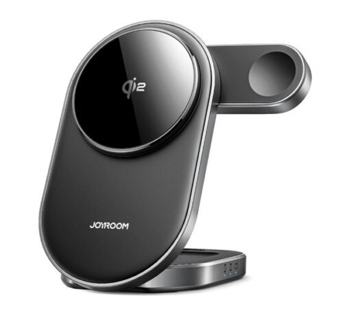 JOYROOM JR-W17 asztali töltőállvány 3in1 (15W