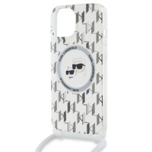 KARL LAGERFELD IML MONOGRAM CROSSBODY K&CH HEADS MAGSAFE szilikon telefonvédő (ütésállóság