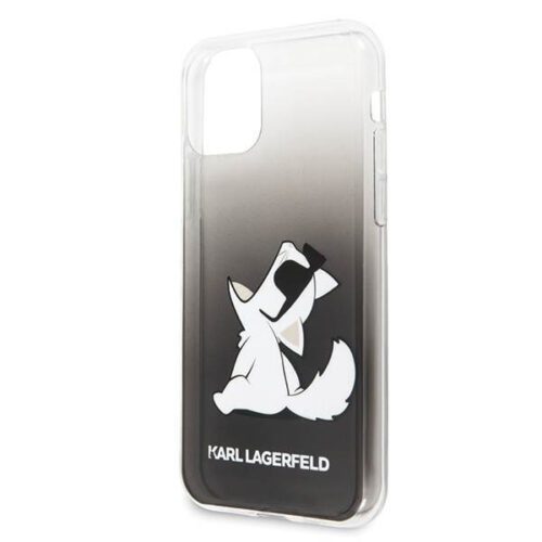 Karl Lagerfeld KLHCN65CFNRCBK iPhone 11 Pro Max keménytok fekete Choupette Fun tok - Image 2