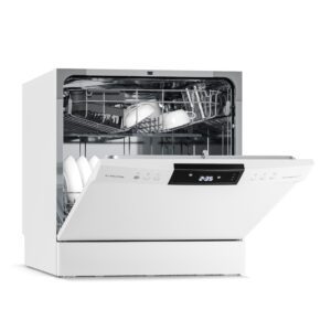 Klarstein Amazonia beépíthető mosogatógép | 8 program | Aqua-Stop technológia | 1620 W | 55 cm