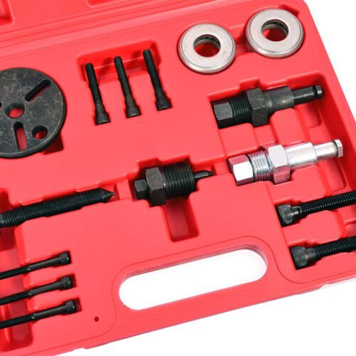 Klíma kompresszor és kuplung lehúzó készlet (15 darabos) TC Technik SK1446 - Image 2