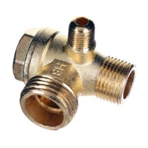 Kompresszor visszacsapó szelep 1/2" - 3/8" - m10x1