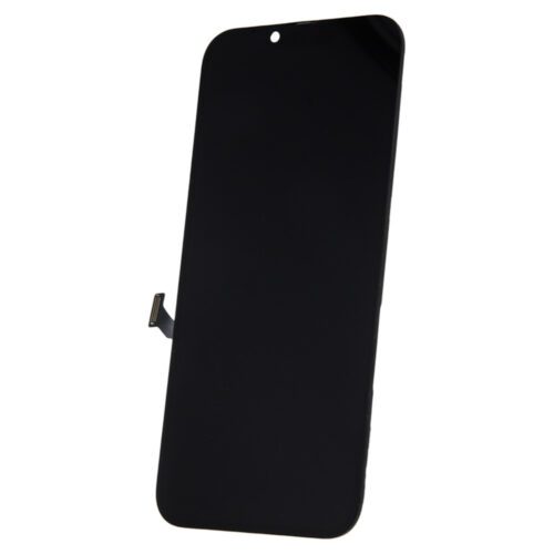 LCD kijelző érintőképernyővel iPhone 14 Plus COF ZY fekete - ALKATRÉSZ!