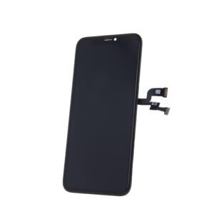 LCD kijelző érintőképernyővel iPhone X Incell FHD fekete - ALKATRÉSZ!