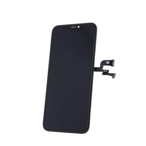 LCD kijelző érintőképernyővel iPhone X Incell FHD fekete - ALKATRÉSZ!