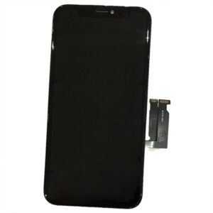 LCD kijelző érintőképernyővel iPhone XR Oncell TFT - ALKATRÉSZ!