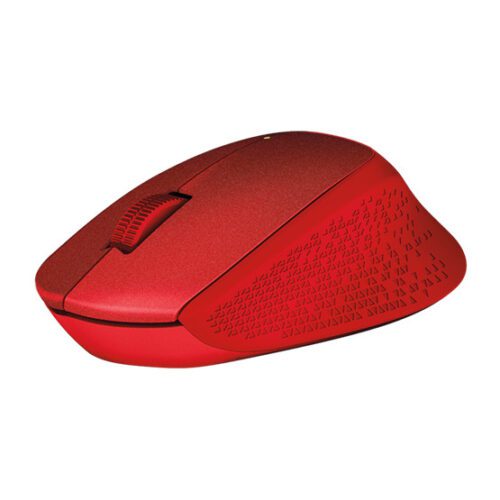 Logitech M330 Silent Plus - Piros - Image 2